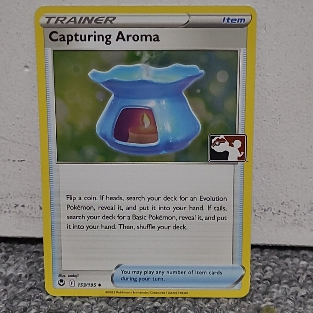 Capturing Aroma 153/195 Play! Pokémon: Prize Pack Series 4 Holo